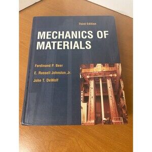 Mechanics of Materials by Johnston E. Russell, Ferdinand P. Beer